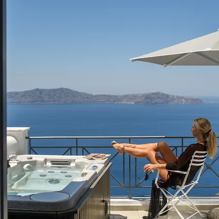 Renos Hotell Fira (Santorini)