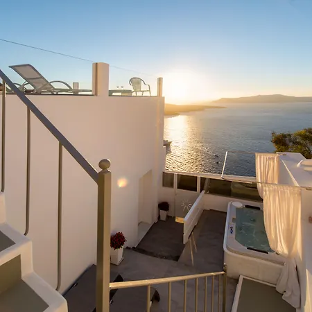 Renos Hotell Fira (Santorini)